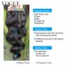 4x4 Body Wave Brazilian Virgin Hair Silk Base Closure,Free/Middle/3 Part Silk Top Closure